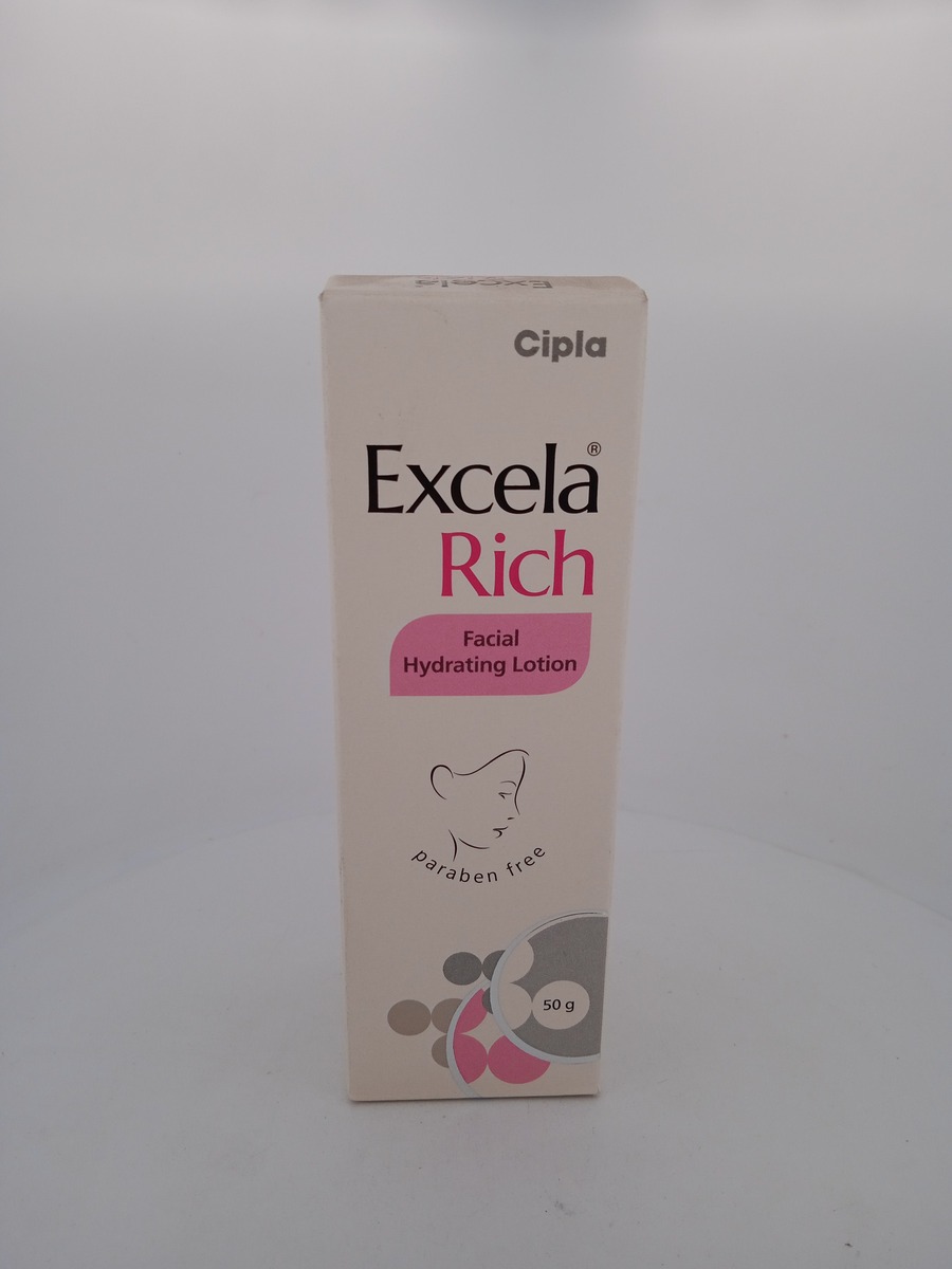 EXCELA RICH FACIAL HYDRATING LOTION 50G | Skin Moisturizer.