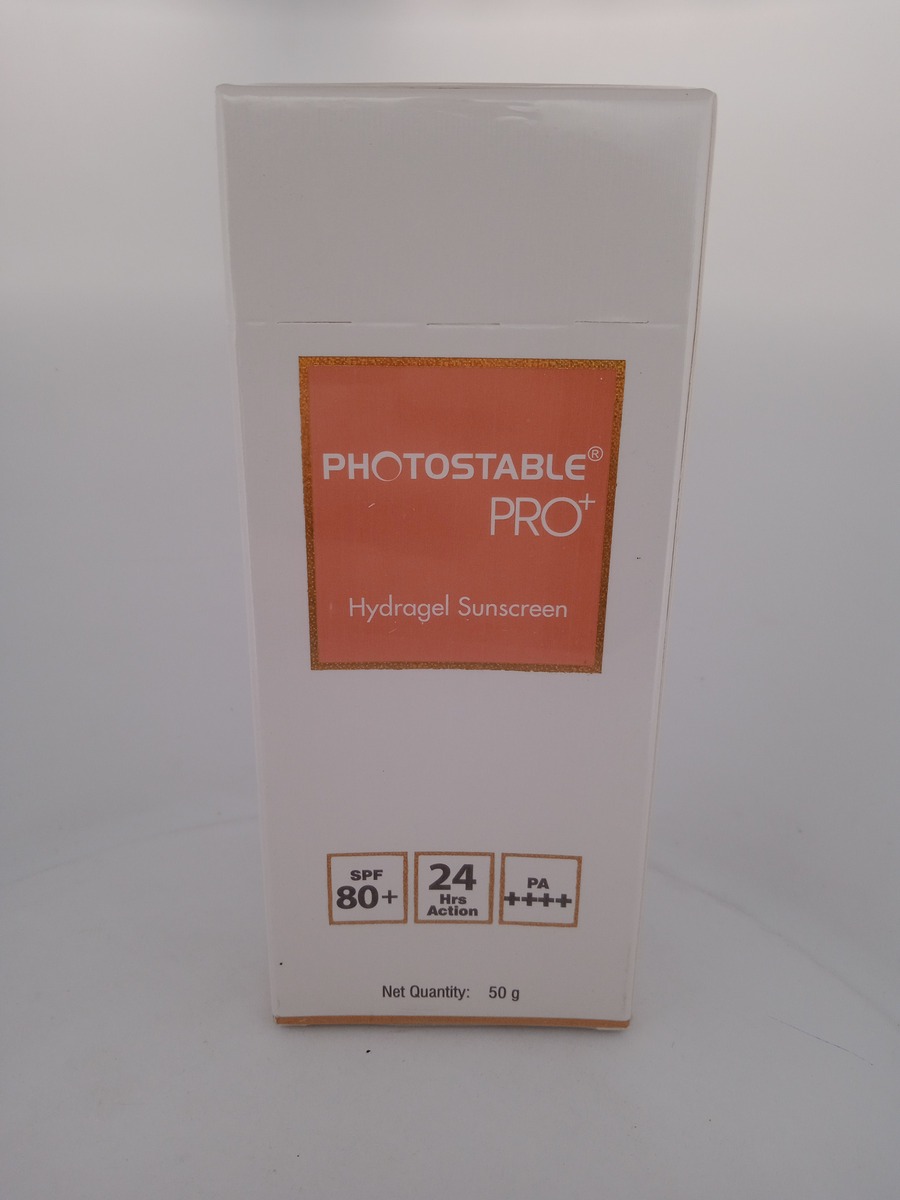 PHOTOSTABLE PRO+ HYDRAGEL SUNSCREEN 50G | SPF 80+ PA++++ Sunscreen.