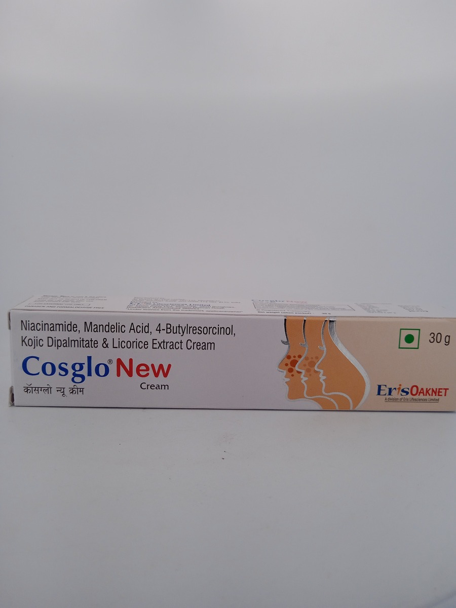 COSGLO NEW CREAM 30G | Anti-Melasma & Skin Brightening Cream.