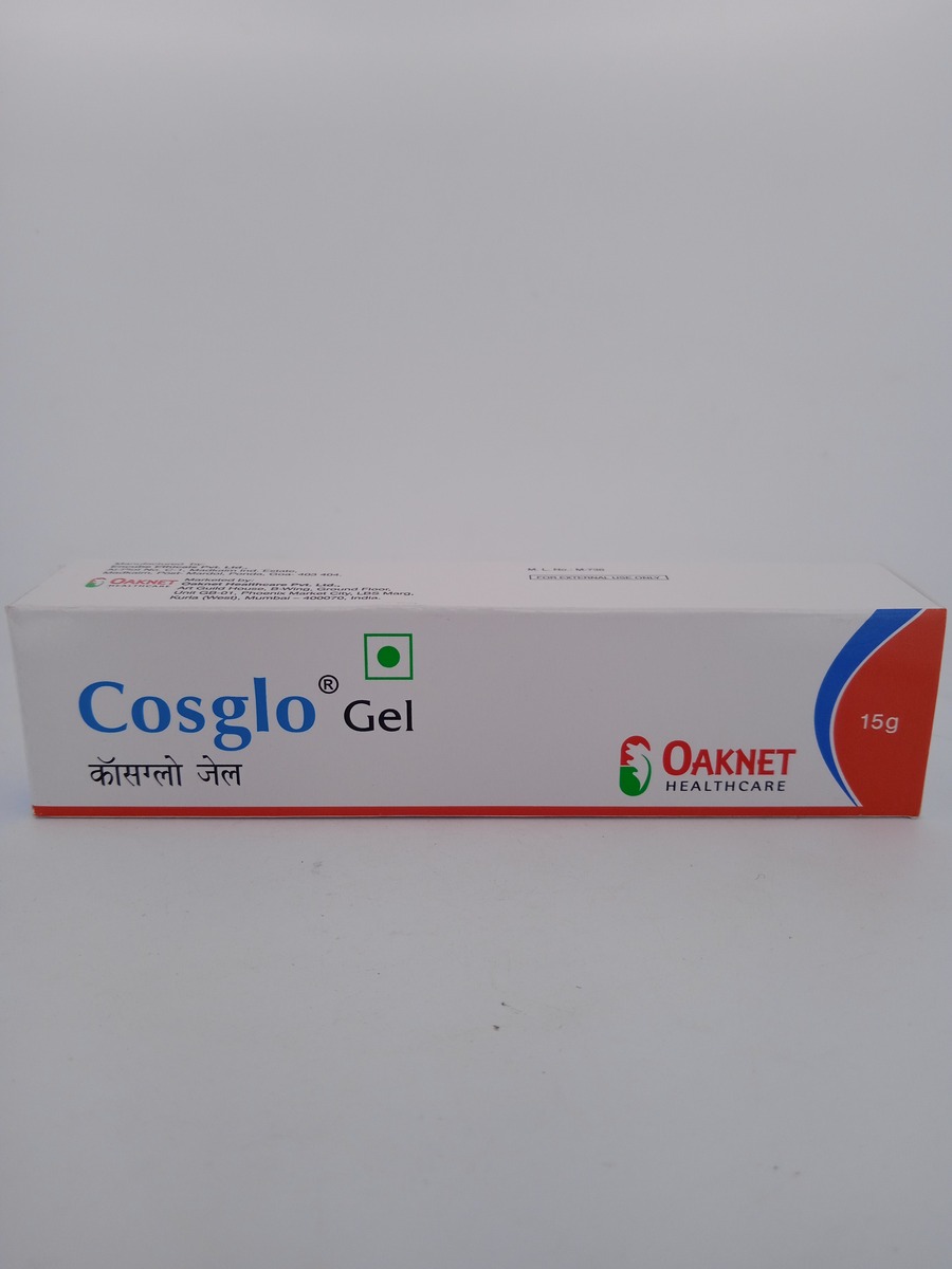 COSGLO GEL | Skin Brightening & Depigmenting Gel 15g.