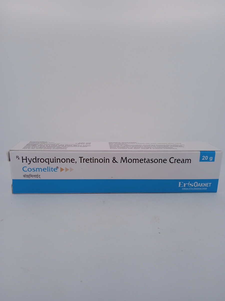 COSMELITE CREAM 20G | Hydroquinone Tretinoin Mometasone Cream.