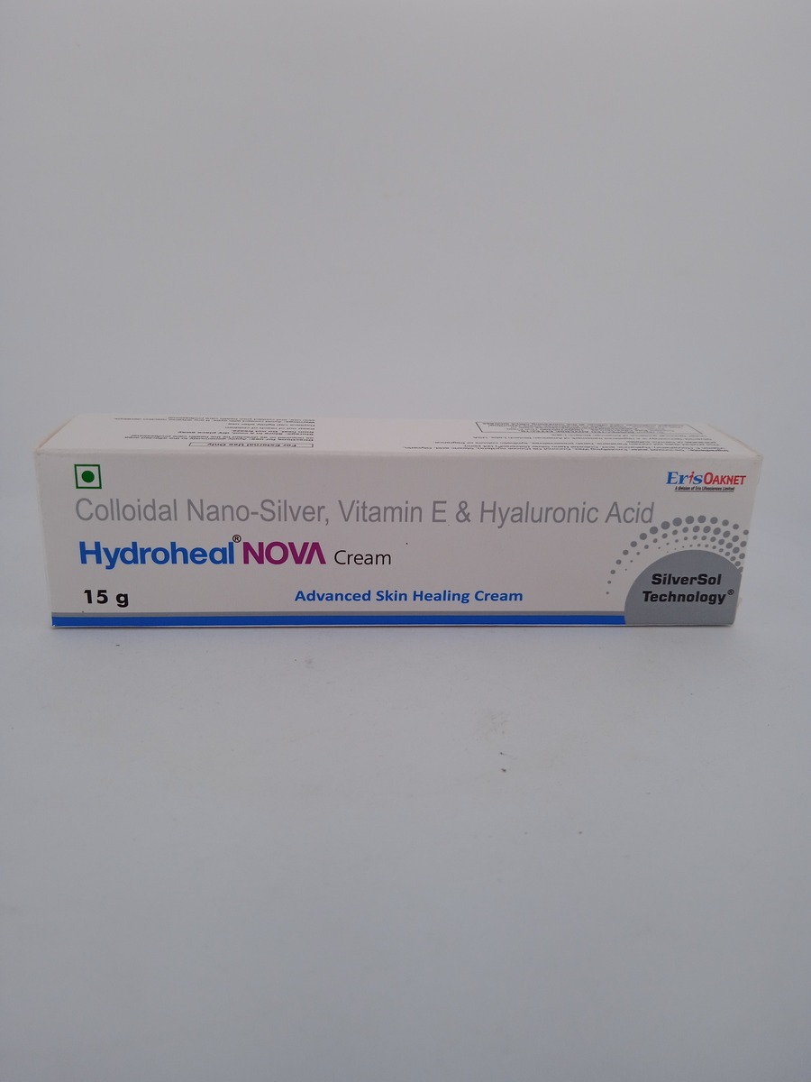 HYDROHEAL NOVA CREAM 15G | Advanced Skin Healing Moisturizing Cream.