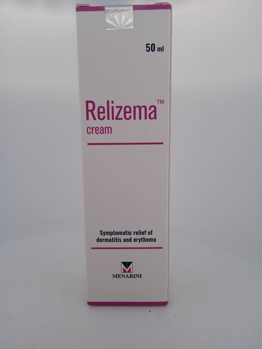 RELIZEMA CREAM 50ML | Moisturizing Cream for Dry & Sensitive Skin.