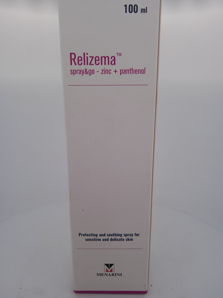 RELIZEMA SPRAY & GO 100ML | Moisturizing Skin Barrier Spray.