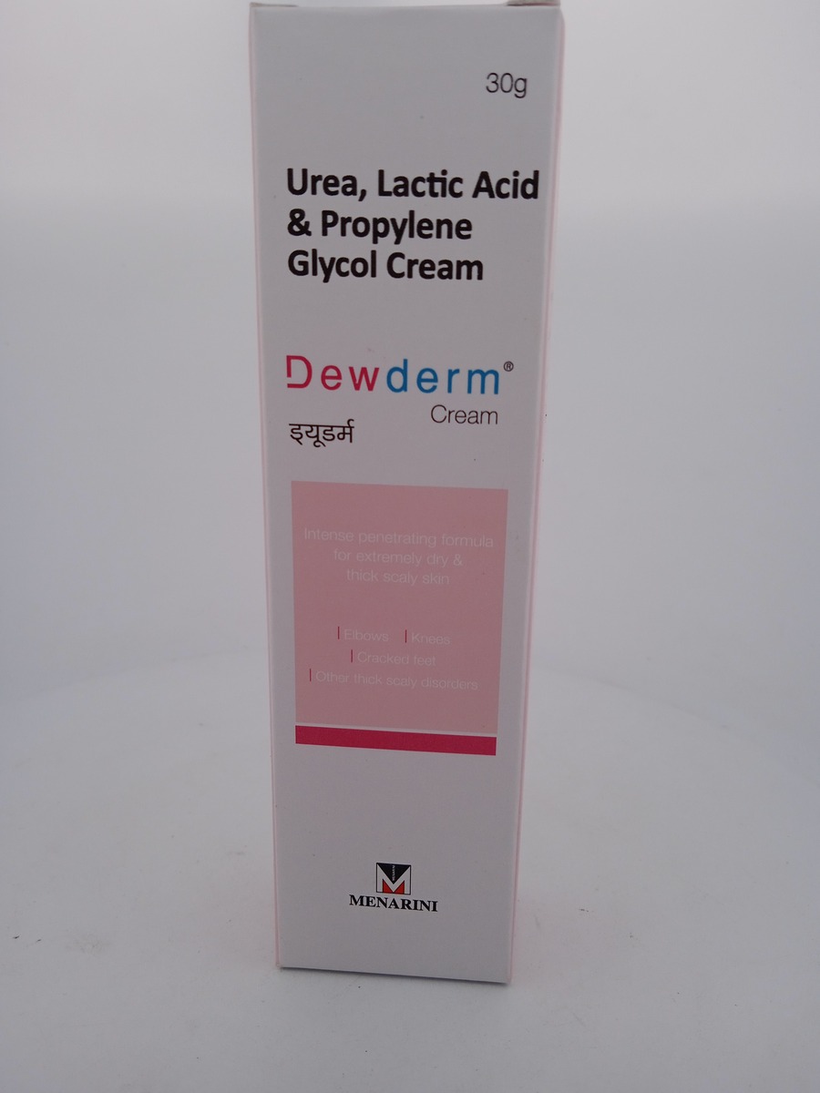 DEWDERM CREAM 30G | Dermatological Moisturising Skin Care Cream.