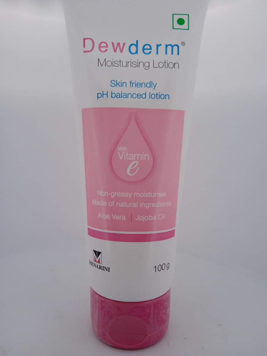 DEWDERM MOISTURISING LOTION 100G | Hydrating Skin Care Lotion.