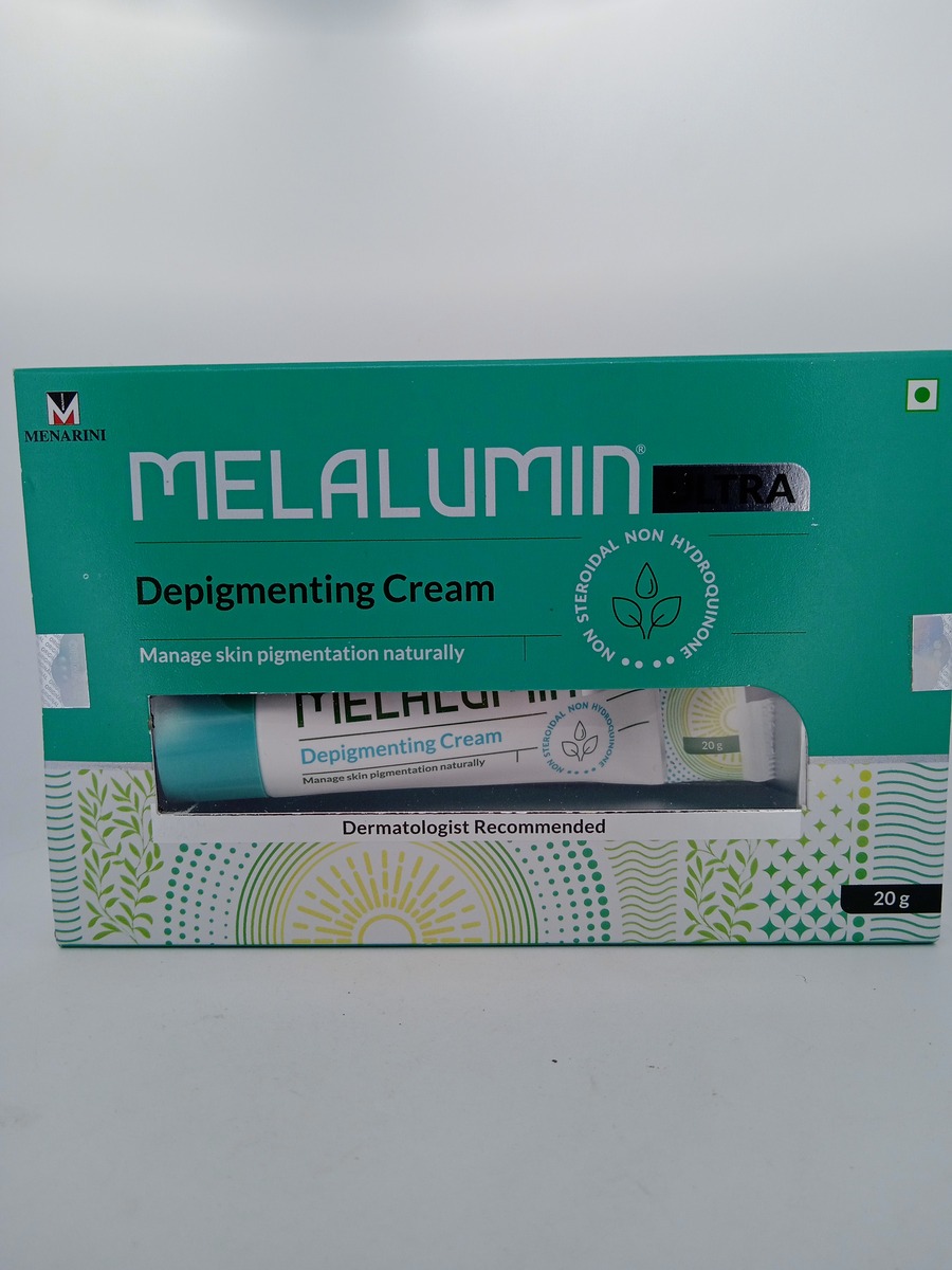 MELALUMIN ULTRA DEPIGMENTING CREAM 20G | Pigmentation Care Cream.