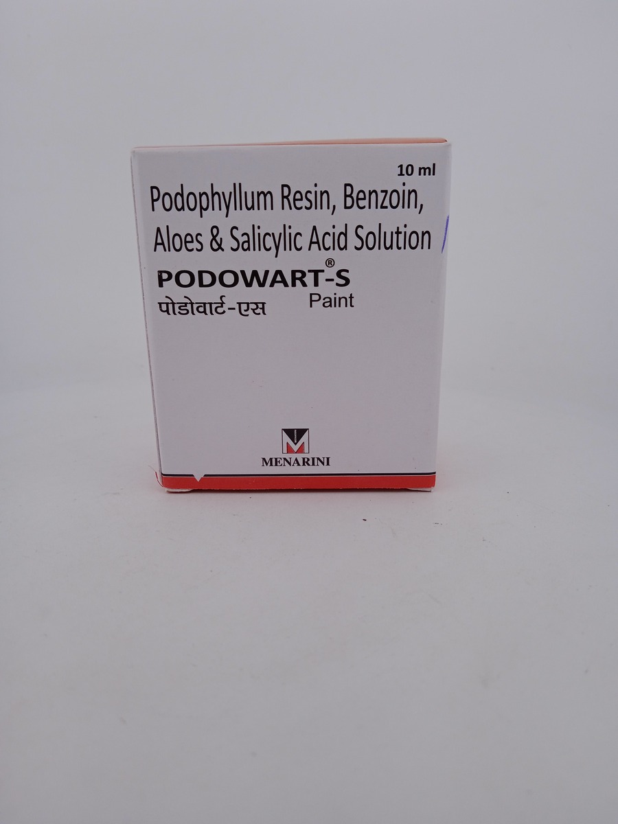 PODOWART-S PAINT 10ML | Podophyllum Resin Wart Removal Solution.
