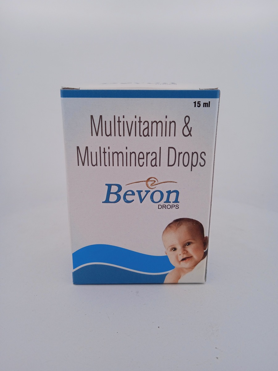 BEVON DROPS 15ML | Multivitamin & Multimineral Oral Drops.