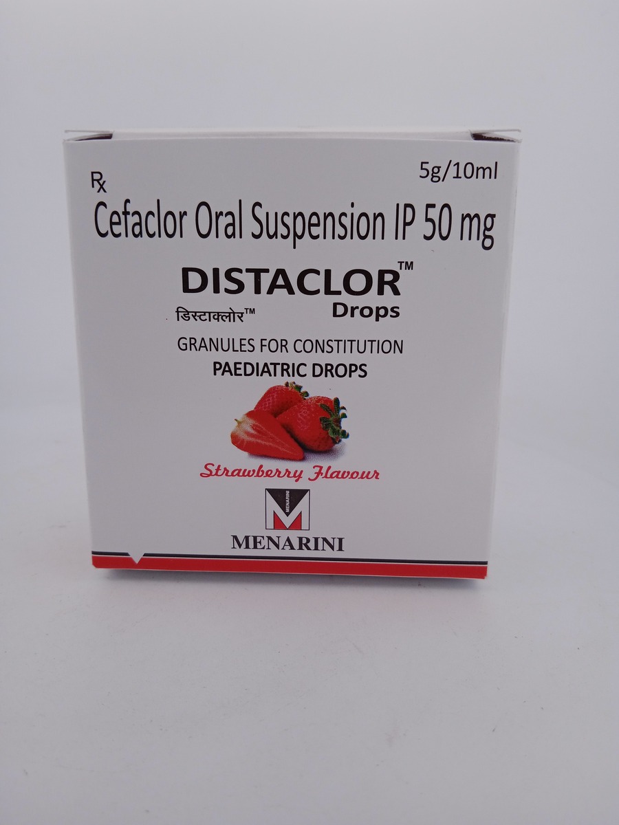 DISTACLOR DROPS 50MG 10ML | Cefaclor Pediatric Antibiotic Drops.