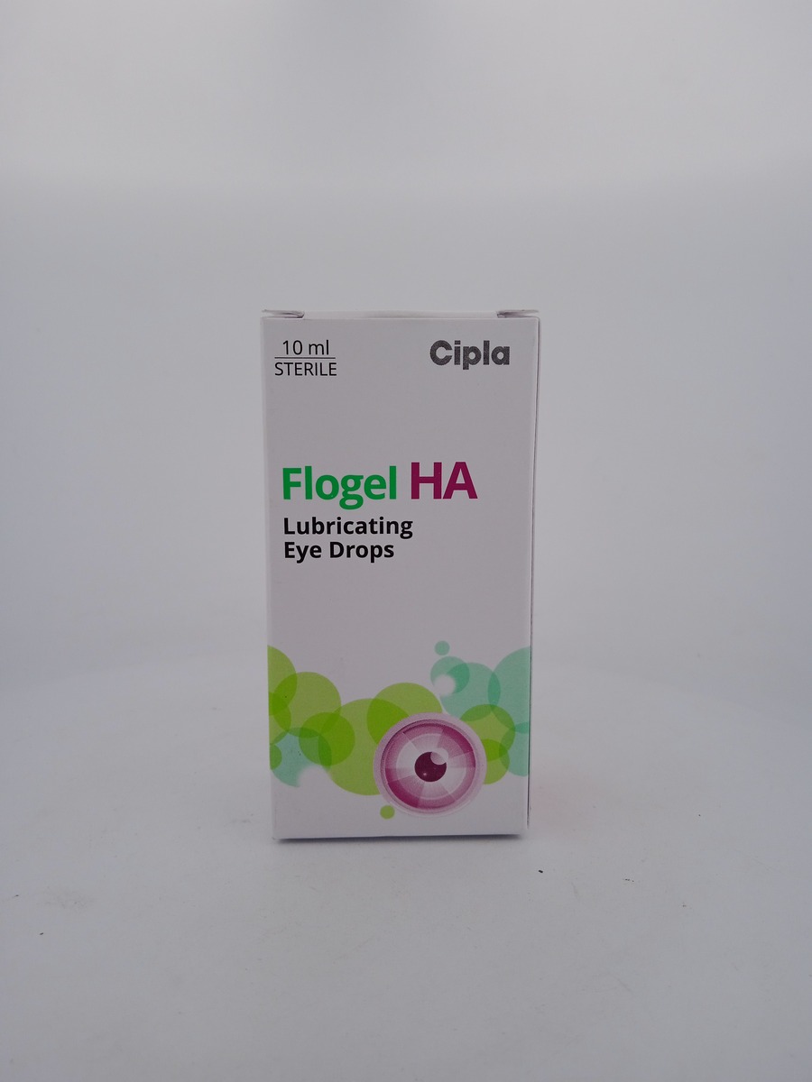 FLOGEL HYDRA EYE DROPS 10ML | Lubricating Eye Drops for Dry Eyes.