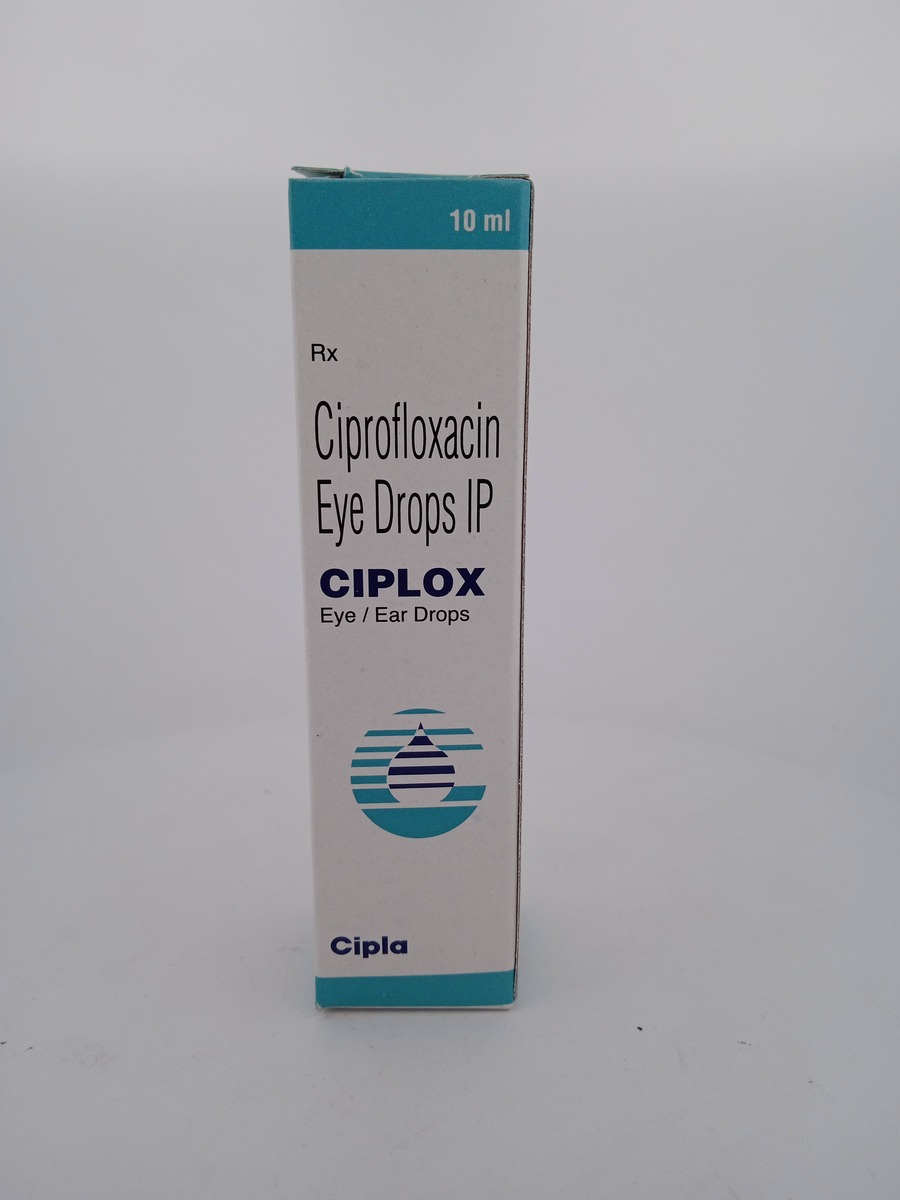 CIPLOX EYE/EAR DROPS 10ML | Ciprofloxacin 0.3% Antibiotic Drops.