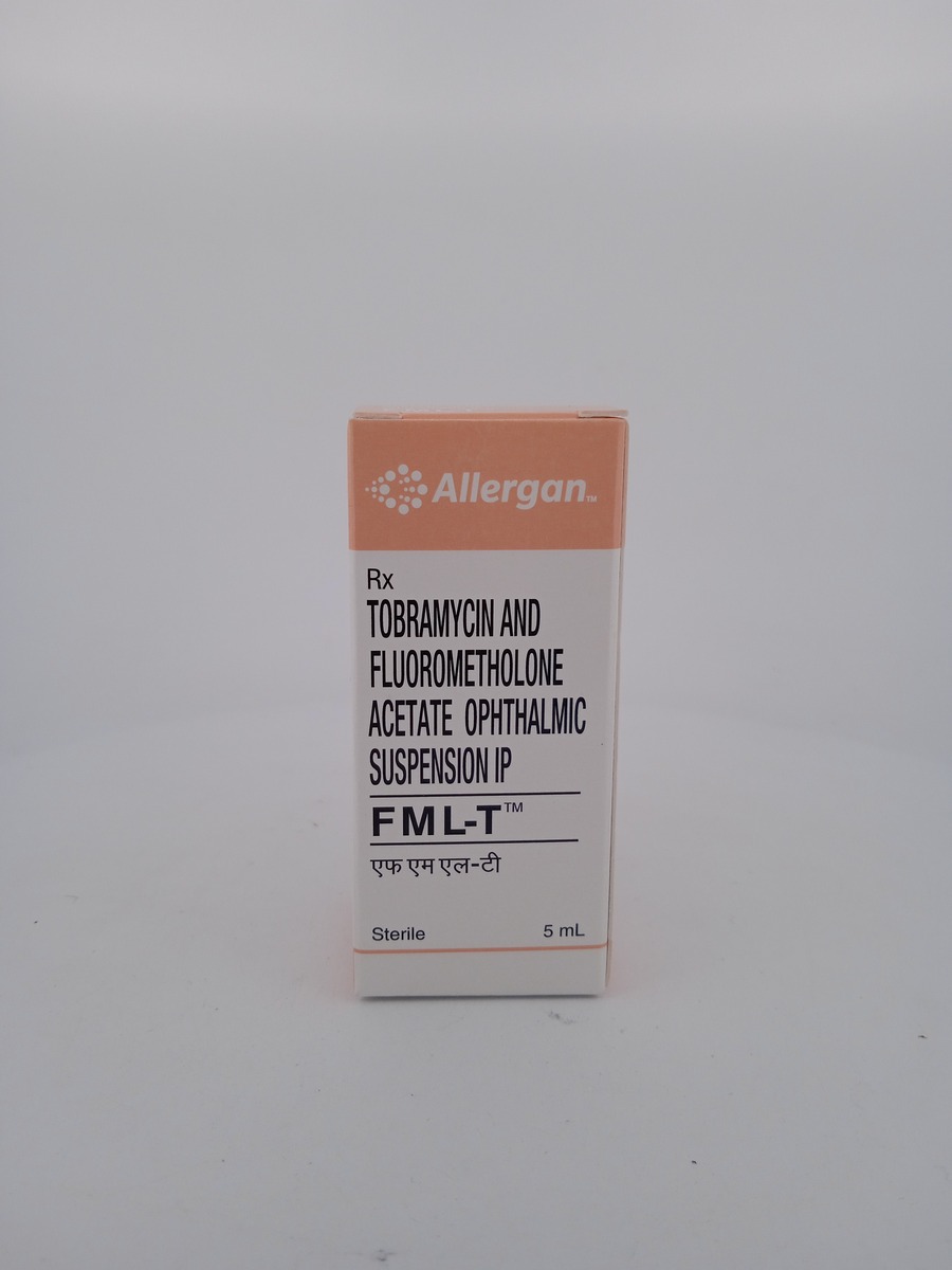FML-T EYE DROPS 5ML | Tobramycin & Fluorometholone Eye Medicine.