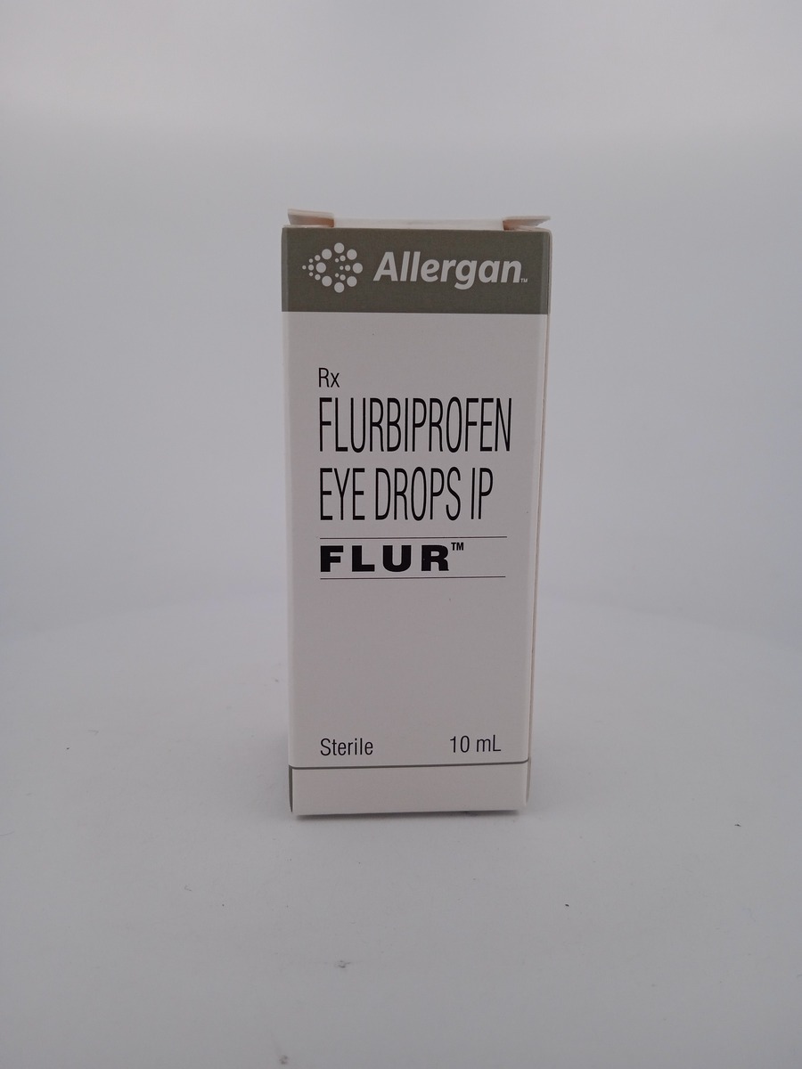 FLUR EYE DROPS 10ML | Flurbiprofen Ophthalmic NSAID Solution.