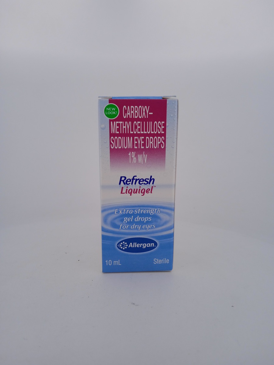 REFRESH LIQUIGEL 10ML | Carboxymethylcellulose Lubricant Eye Gel.