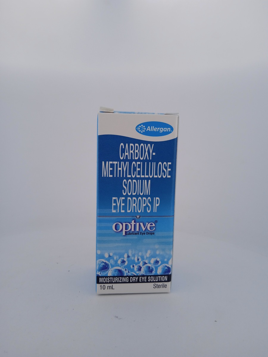 OPTIVE EYE DROPS 10ML | Carboxymethylcellulose Lubricant Eye Drops.