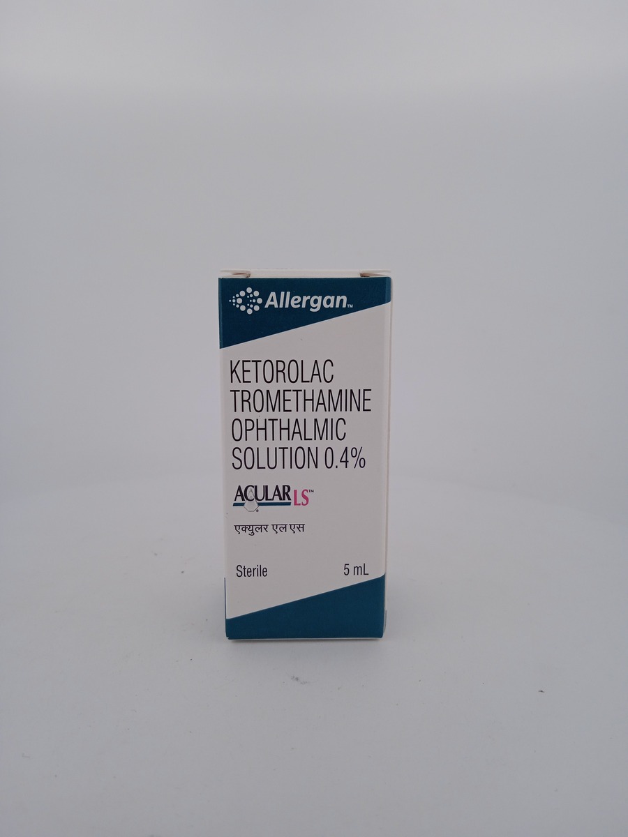 ACULAR LS EYE DROPS 5ML | Ketorolac Tromethamine Ophthalmic.