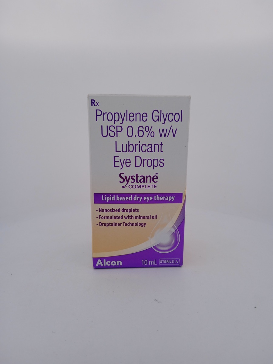 SYSTANE COMPLETE EYE DROPS 10ML | Advanced Dry Eye Lubricant.