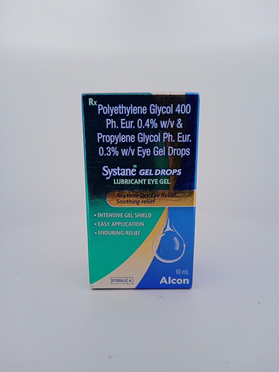 SYSTANE GEL DROPS 10ML | Lubricant Eye Gel for Dry Eye Relief.