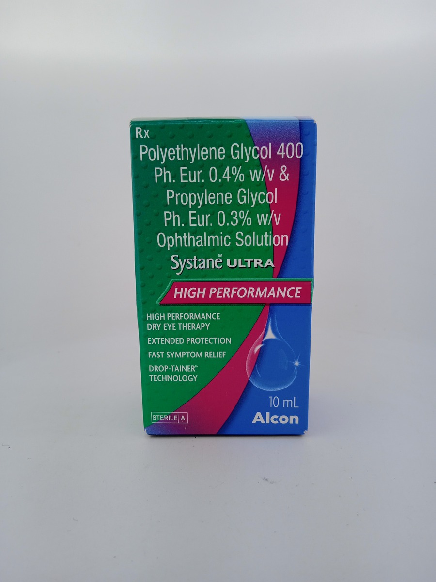 SYSTANE ULTRA EYE DROPS 10ML | Advanced Lubricant for Dry Eyes.