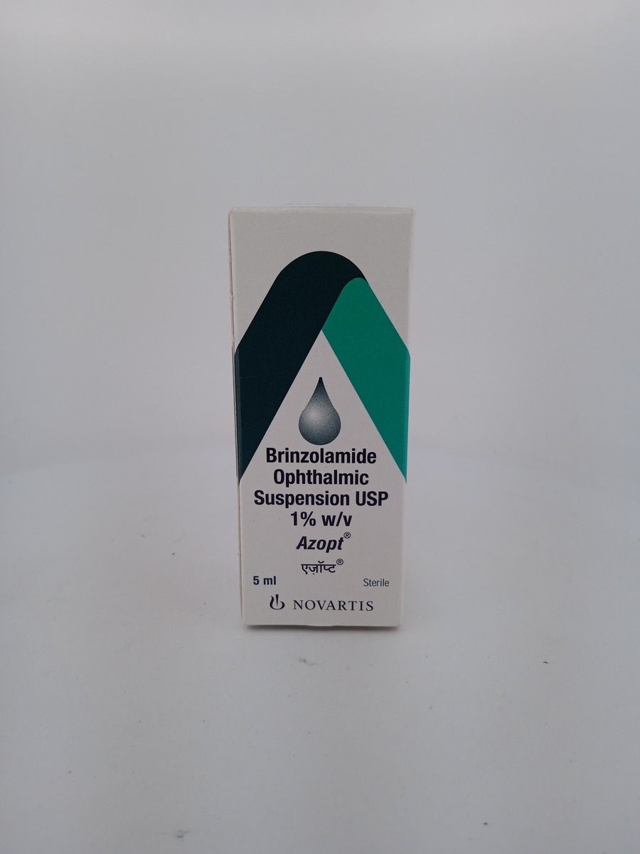 AZOPT EYE DROPS 5ML | Brinzolamide 1% Glaucoma Treatment.
