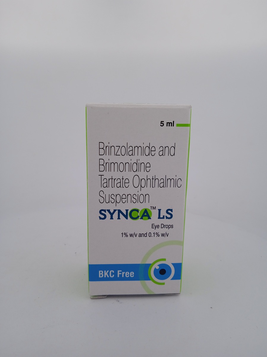 SYNCA LS EYE DROPS 5ML | Brinzolamide & Brimonidine 0.1%.