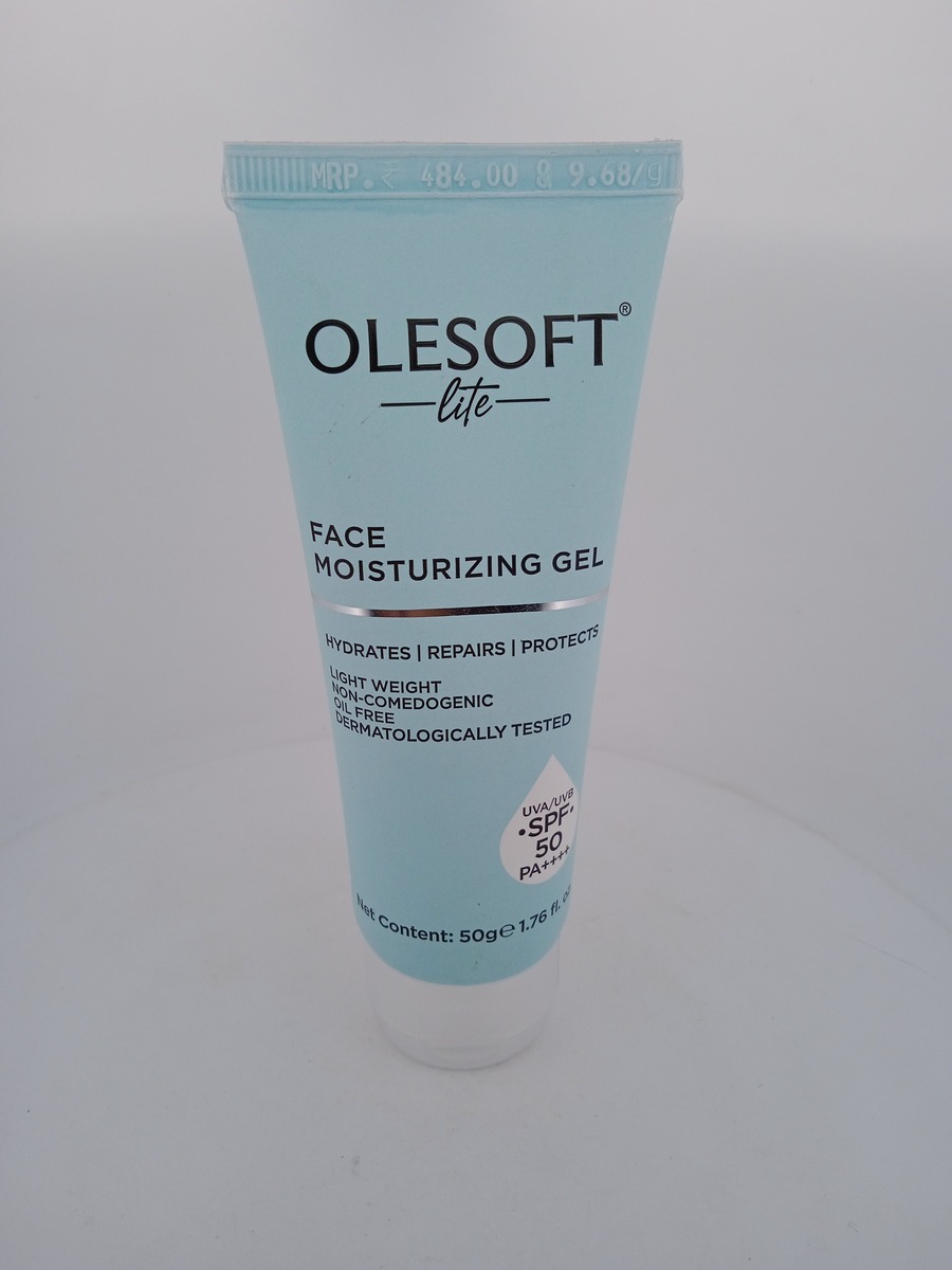 OLESOFT LITE FACE MOISTURIZING GEL | Oil-Free Hydrating Gel 50g.