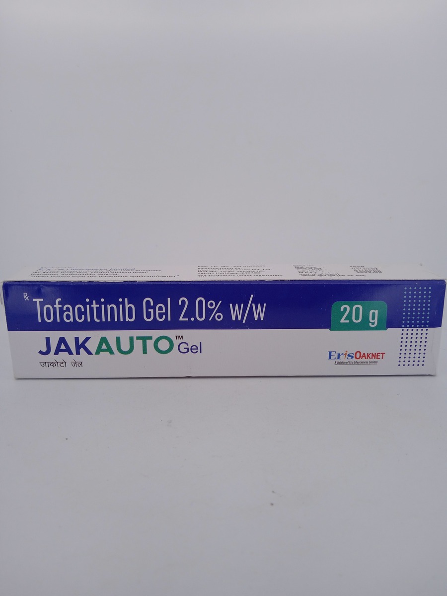 JAKAUTO GEL | Tacrolimus Topical Gel 20g for Skin Care.