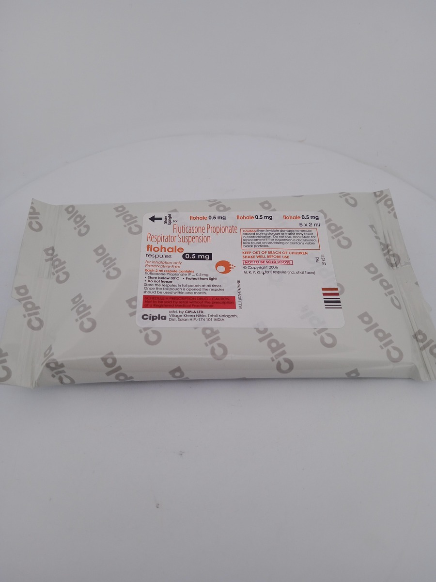FLOHALE 0.5MG RESPULES | Budesonide Nebuliser Suspension 0.5mg.