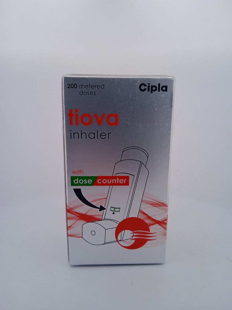 TIOVA INHALER | Tiotropium Bromide 9mcg Bronchodilator Inhaler.