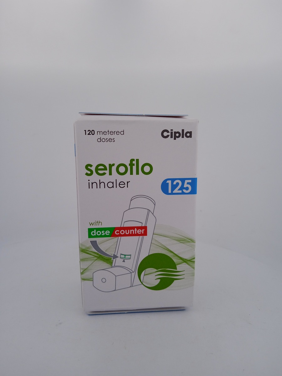 SEROFLO 125 INHALER | Salmeterol & Fluticasone Inhalation Aerosol.