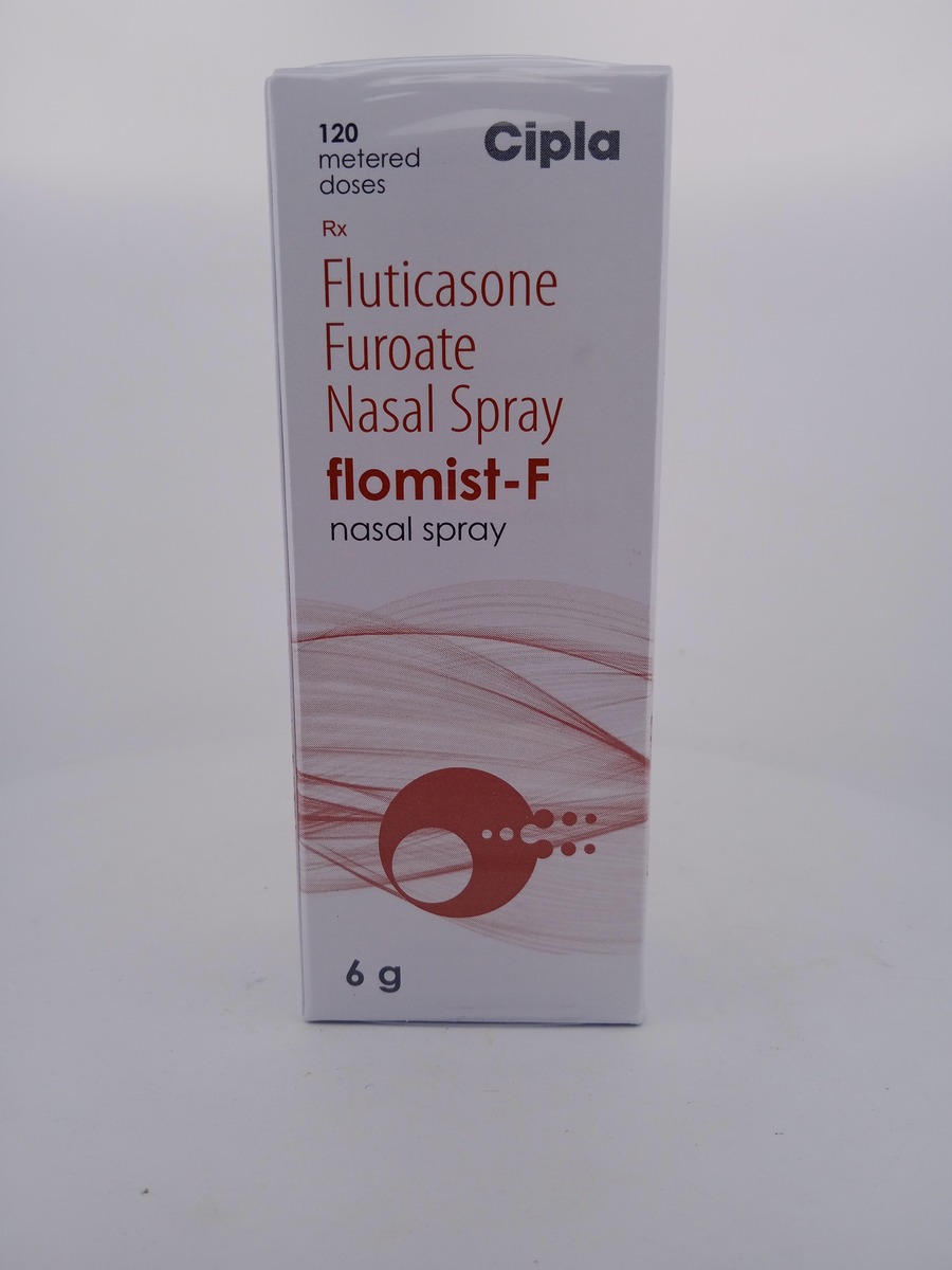 FLOMIST-F NASAL SPRAY | Fluticasone Furoate 27.5mcg Spray.