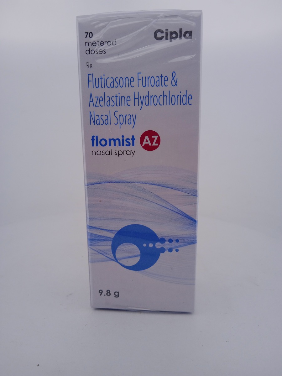 FLOMIST AZ NASAL SPRAY | Azelastine & Fluticasone Furoate Spray.