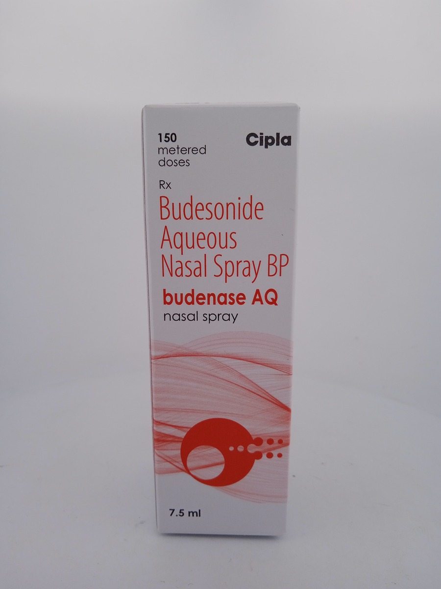 BUDENASE AQ NASAL SPRAY | Budesonide Nasal Spray 7.5ml.