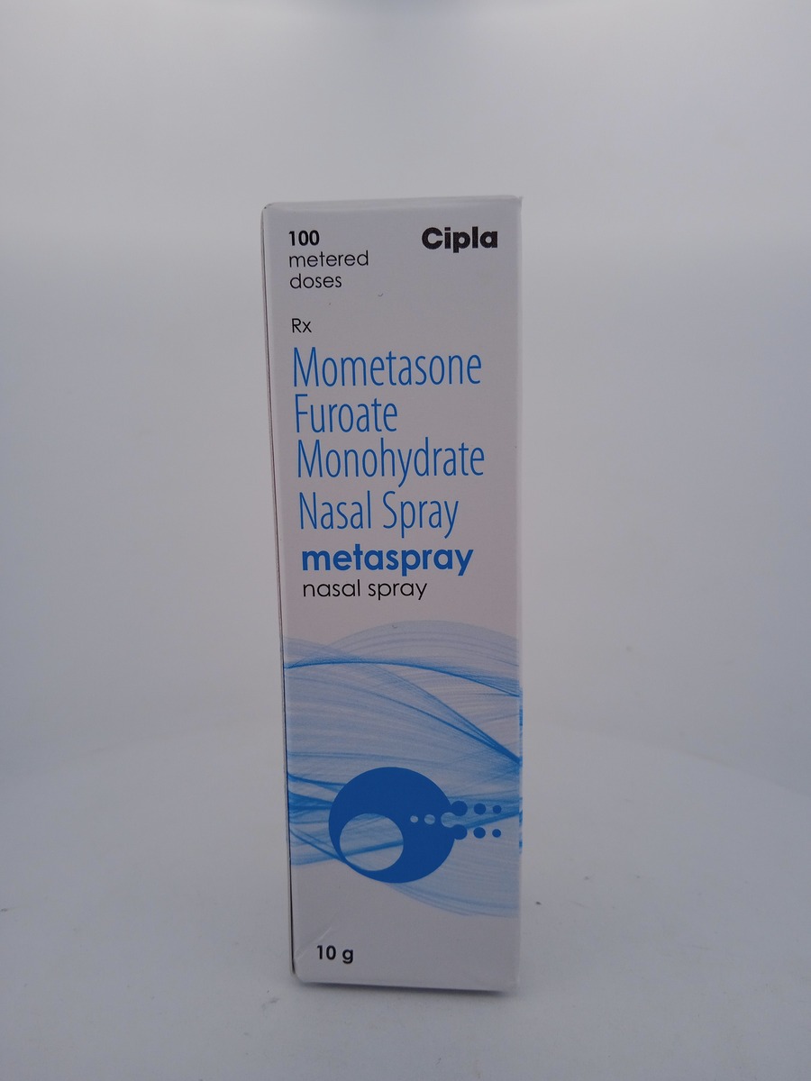 METASPRAY NASAL SPRAY 10G | Mometasone Furoate 50mcg Spray.