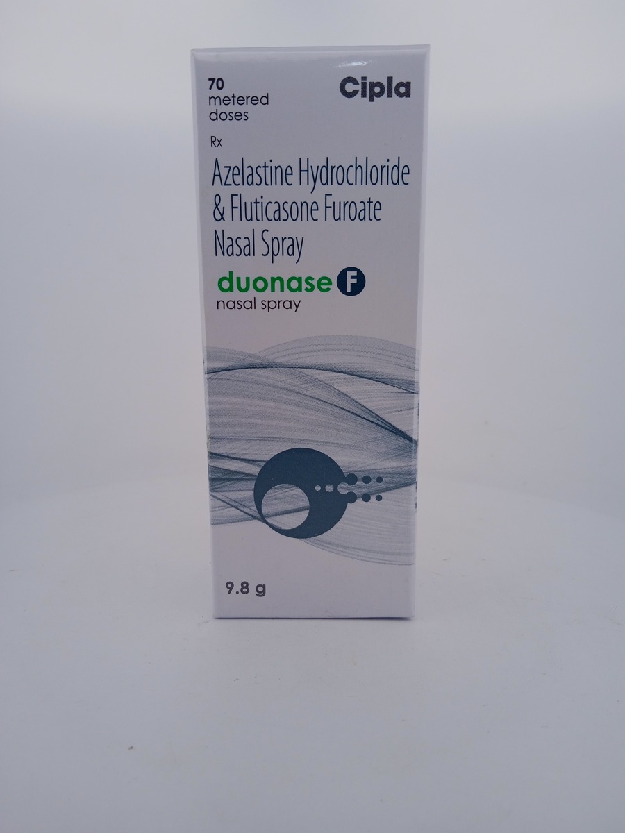 DUONASE F NASAL SPRAY | Azelastine & Fluticasone Furoate Spray.