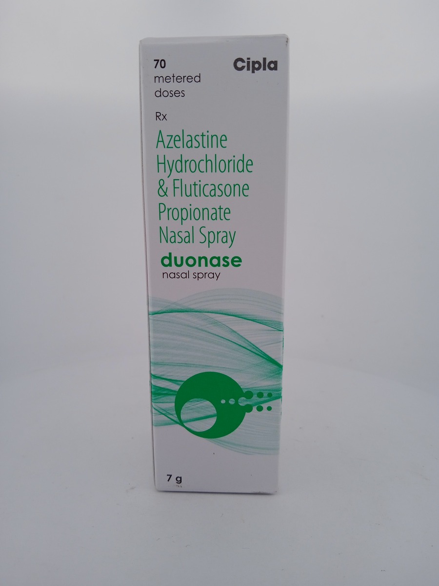 DUONASE NASAL SPRAY | Azelastine & Fluticasone Nasal Spray 7g.
