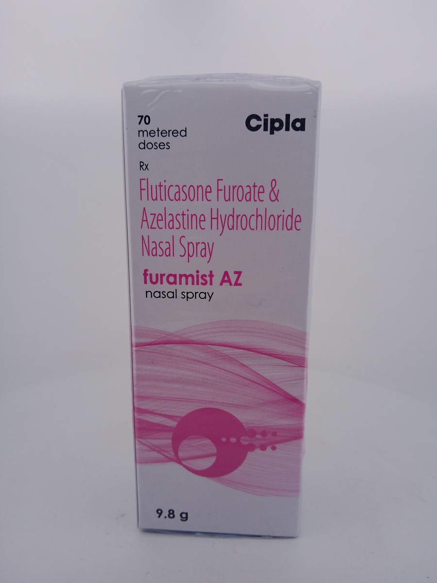 FURAMIST AZ NASAL SPRAY | Azelastine & Fluticasone Furoate Spray.