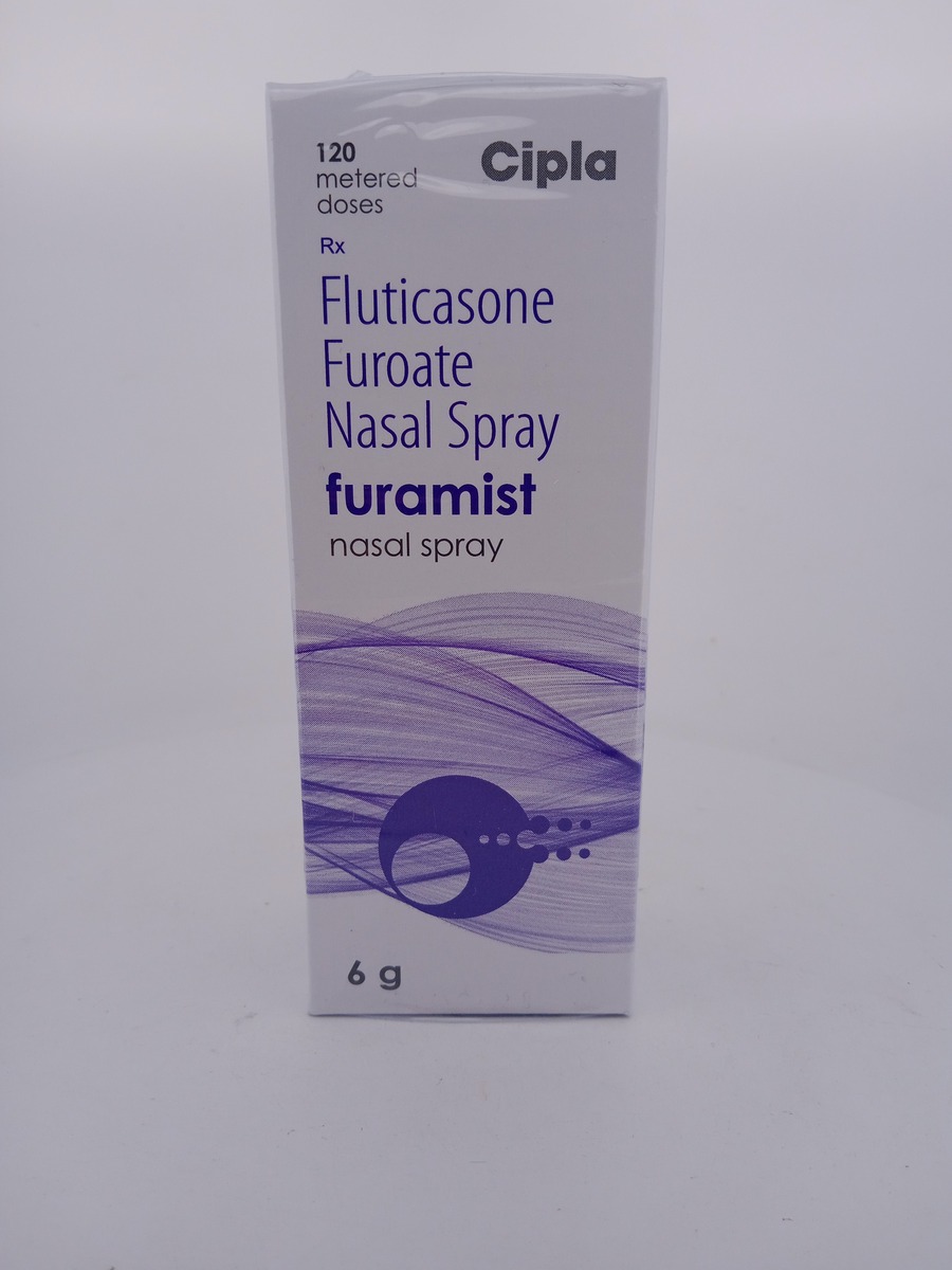 FURAMIST NASAL SPRAY | Fluticasone Furoate 27.5mcg Nasal Spray.