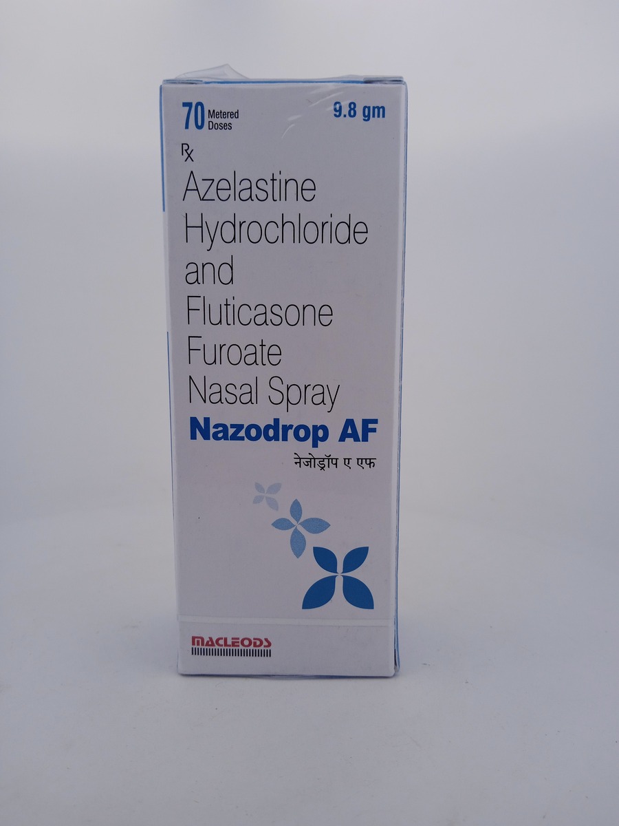 NAZODROP AF NASAL SPRAY | Azelastine & Fluticasone Furoate Spray.