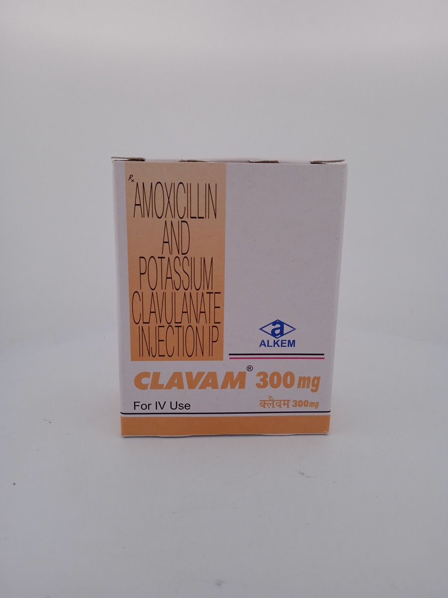 CLAVAM 300MG INJECTION | Amoxicillin & Clavulanic Acid Antibiotic.