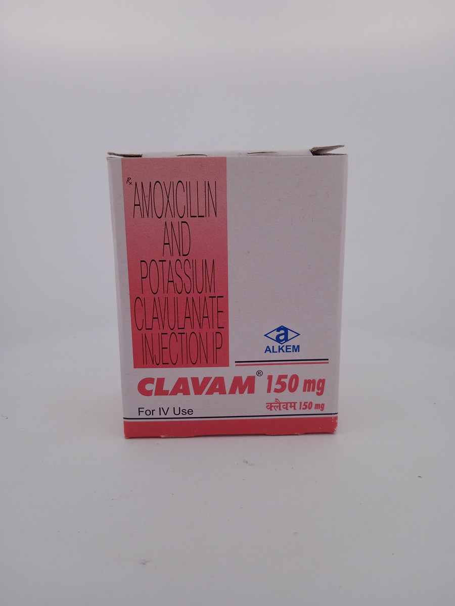 CLAVAM 150MG INJECTION | Amoxicillin & Clavulanic Acid Injection
