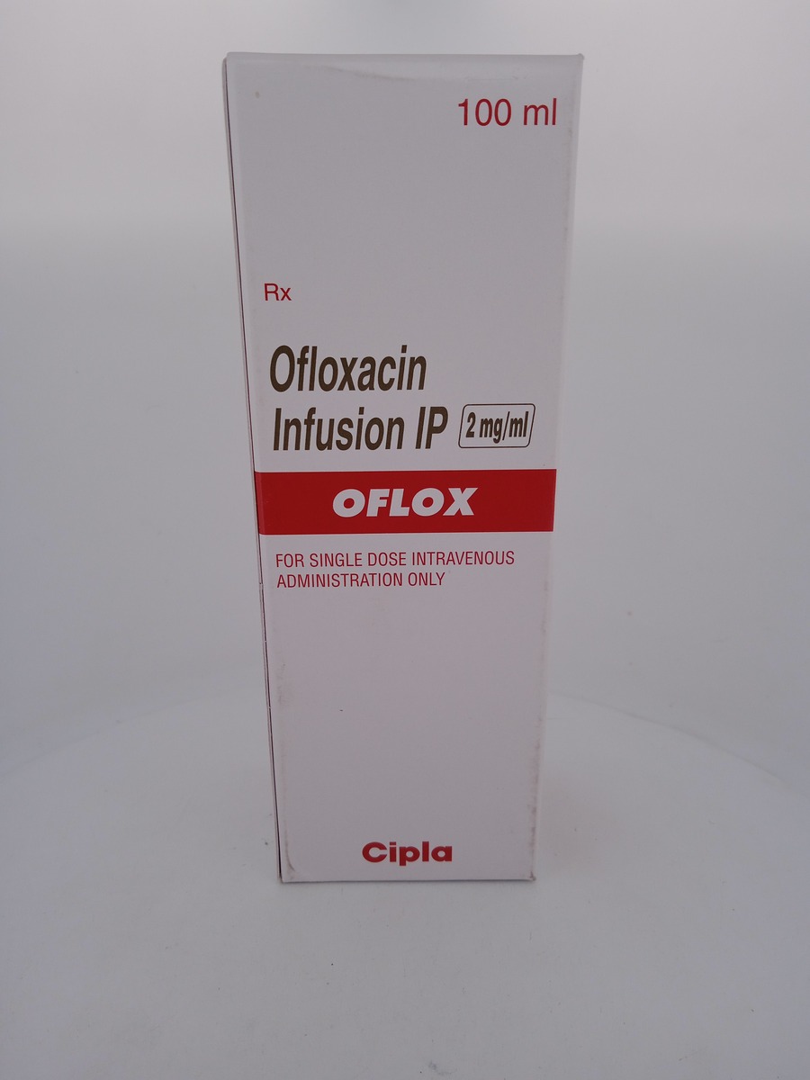 OFLOX 200MG INFUSION 100ML | Ofloxacin Antibiotic Therapy.