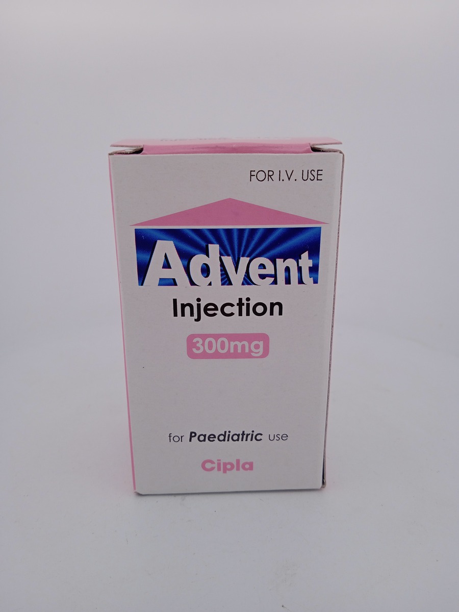 ADVENT INJECTION 300MG | Amoxicillin & Clavulanic Acid Antibiotic.