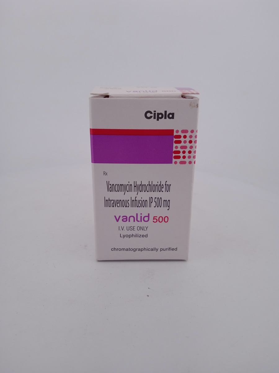 VANLID 500MG INJECTION | Vancomycin Antibiotic Infusion Therapy.