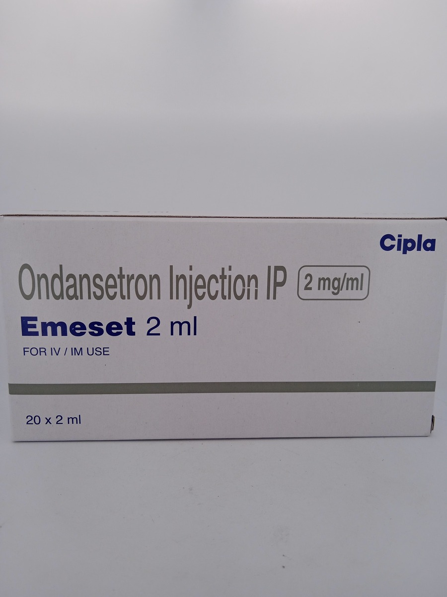 EMESET 2MG/ML INJECTION 2ML | Ondansetron Antiemetic Therapy.