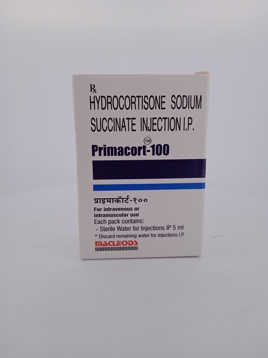 PRIMACORT 100MG INJECTION | Hydrocortisone Corticosteroid Therapy.