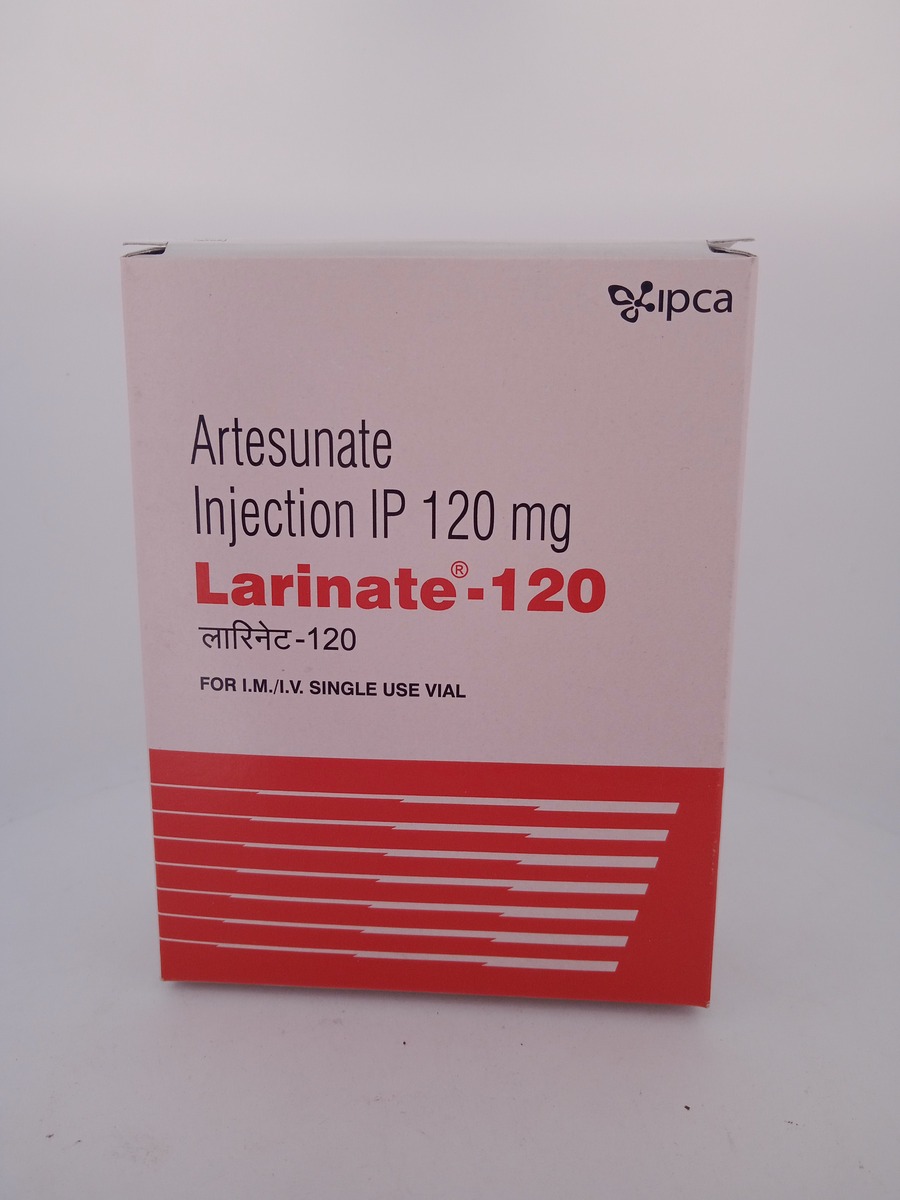 LARINATE 120MG INJECTION | Artesunate Antimalarial Injection.