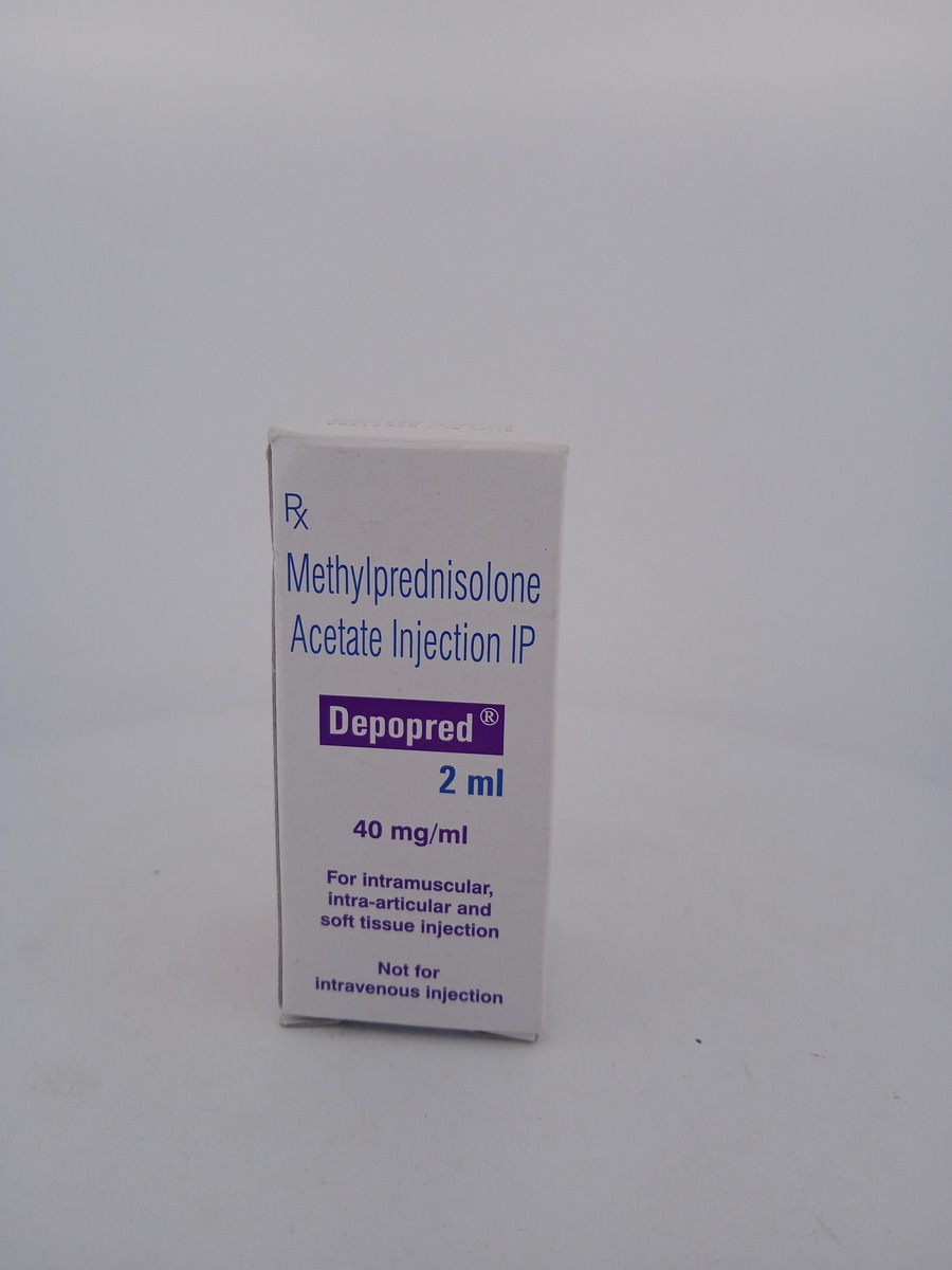 DEPOPRED 40MG INJECTION | Methylprednisolone Corticosteroid Therapy.