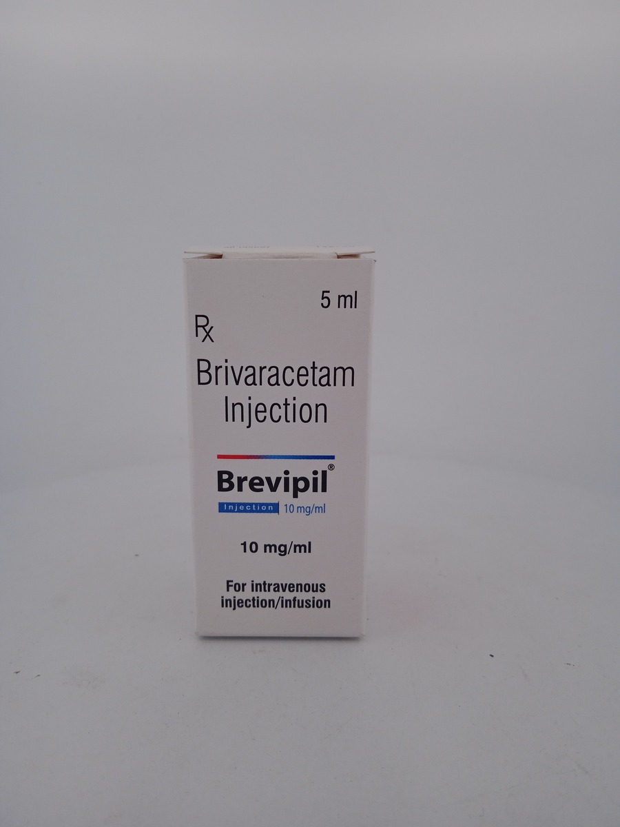 BREVIPIL INJECTION 10MG/5ML | Brivaracetam Anticonvulsant Therapy.